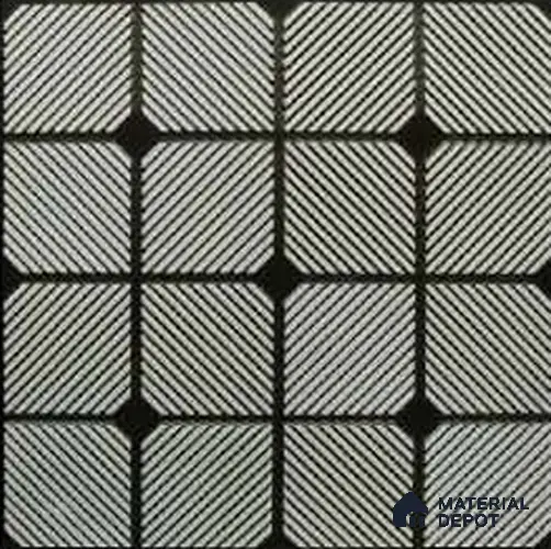 321 Antiq Silver 2 ft x 2 ft Decorative Ceiling Tile - 6 mm