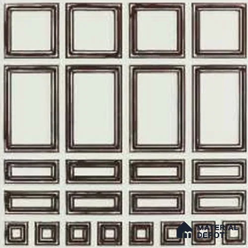 335 Antique Mocha 2 ft x 2 ft Decorative Ceiling Tile - 6 mm