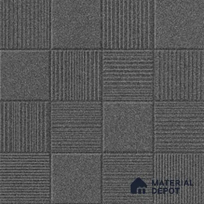 Stone Floor Tile TL 09487 D Sprez Antarcita 2 ft x 2 ft Matte Finish Vitrified Tile - 9 mm | 1 Random Design | Suitable For Living Room, Bedroom, Bathroom | Please Expect a Slight Variation of Pattern