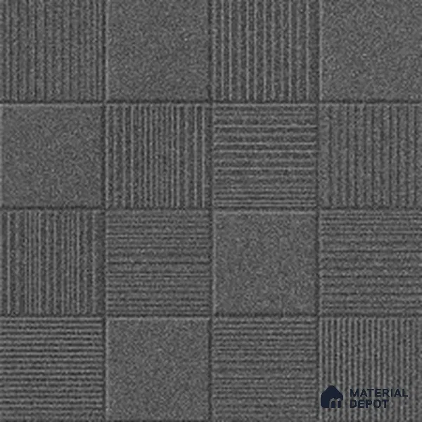 Stone Floor Tile TL 09487 D Sprez Antarcita 2 ft x 2 ft Matte Finish Vitrified Tile - 9 mm | 1 Random Design | Suitable For Living Room, Bedroom, Bathroom | Please Expect a Slight Variation of Pattern