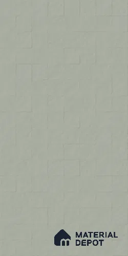 Full Body Plain Floor & Wall Tile TL 13221 CH Sage Moss 2 ft x 4 ft Matte Finish Porcelain Tile - 9 mm | Suitable for Living Room, Bedroom & Bathroom