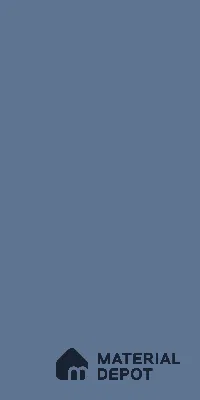 Full Body Plain Floor & Wall Tile TL 13221 BX Blue Slate 2 ft x 4 ft Matte Finish Porcelain Tile - 9 mm | Suitable for Living Room, Bedroom & Bathroom