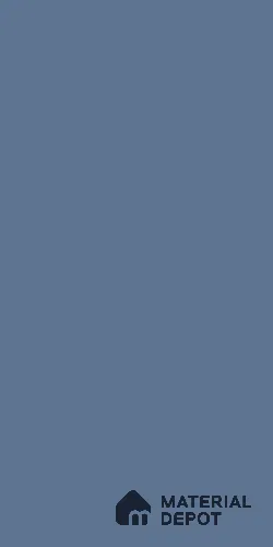 Full Body Plain Floor & Wall Tile TL 13221 BX Blue Slate 2 ft x 4 ft Matte Finish Porcelain Tile - 9 mm | Suitable for Living Room, Bedroom & Bathroom