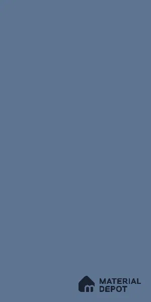 Full Body Plain Floor & Wall Tile TL 13221 BX Blue Slate 2 ft x 4 ft Matte Finish Porcelain Tile - 9 mm | Suitable for Living Room, Bedroom & Bathroom