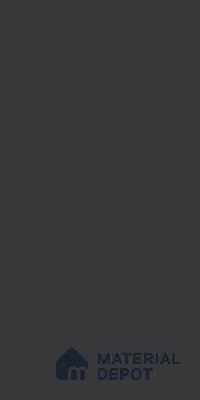 Full Body Zellige Punch Wall Tile TL 13221 AG Obsidian Black 2 ft x 4 ft Matte Finish Porcelain Tile - 9 mm | Suitable for Dining