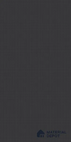 Full Body Zellige Punch Wall Tile TL 13221 AG Obsidian Black 2 ft x 4 ft Matte Finish Porcelain Tile - 9 mm | Suitable for Dining