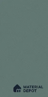 Full Body Clover Punch Wall Tile TL 13221 CP Forest Teal 2 ft x 4 ft Matte Finish Porcelain Tile - 9 mm | Suitable for Dining