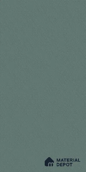 Full Body Clover Punch Wall Tile TL 13221 CP Forest Teal 2 ft x 4 ft Matte Finish Porcelain Tile - 9 mm | Suitable for Dining