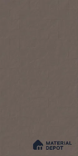 Full Body Plain Floor & Wall Tile TL 13221 BG Cocoa Earth 2 ft x 4 ft Matte Finish Porcelain Tile - 9 mm | Suitable for Living Room, Bedroom & Bathroom