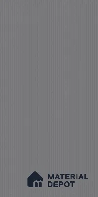 Full Body Zellige Punch Wall Tile TL 13221 Z Graphite Mist 2 ft x 4 ft Matte Finish Porcelain Tile - 9 mm | Suitable for Bathroom