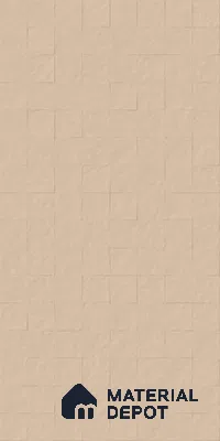 Full Body Plain Floor & Wall Tile TL 13221 AS Desert Sand 2 ft x 4 ft Matte Finish Porcelain Tile - 9 mm | Suitable for Living Room, Bedroom & Bathroom