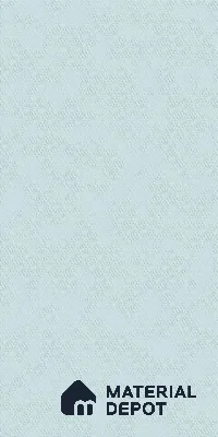 Full Body Clover Punch Wall Tile TL 13221 CE Mint Breeze 2 ft x 4 ft Matte Finish Porcelain Tile - 9 mm | Suitable for Living Room, Foyer