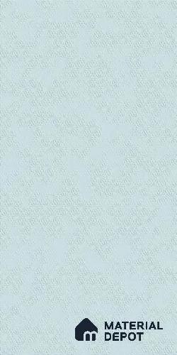 Full Body Clover Punch Wall Tile TL 13221 CE Mint Breeze 2 ft x 4 ft Matte Finish Porcelain Tile - 9 mm | Suitable for Living Room, Foyer