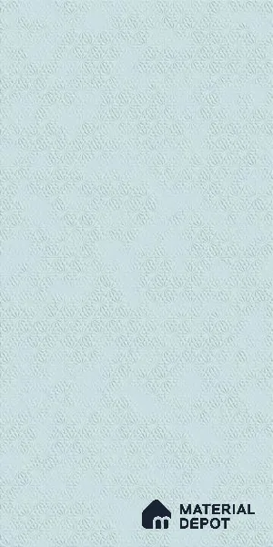 Full Body Clover Punch Wall Tile TL 13221 CE Mint Breeze 2 ft x 4 ft Matte Finish Porcelain Tile - 9 mm | Suitable for Living Room, Foyer