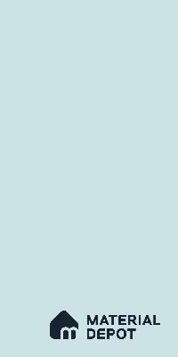 Full Body Plain Floor & Wall Tile TL 13221 CB Mint Breeze 2 ft x 4 ft Matte Finish Porcelain Tile - 9 mm | Suitable for Living Room, Bedroom & Bathroom