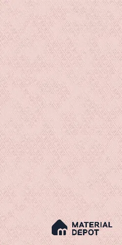 Full Body Clover Punch Wall Tile TL 13221 BO Rose Veil 2 ft x 4 ft Matte Finish Porcelain Tile - 9 mm | Suitable for Bathroom