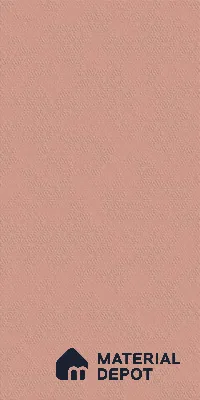 Full Body Clover Punch Wall Tile TL 13221 BS Clay Rose 2 ft x 4 ft Matte Finish Porcelain Tile - 9 mm | Suitable for Dining