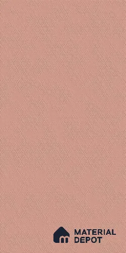 Full Body Clover Punch Wall Tile TL 13221 BS Clay Rose 2 ft x 4 ft Matte Finish Porcelain Tile - 9 mm | Suitable for Dining