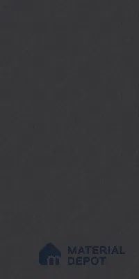 Full Body Plain Floor & Wall Tile TL 13221 AE Obsidian Black 2 ft x 4 ft Matte Finish Porcelain Tile - 9 mm | Suitable for Living Room, Bedroom & Bathroom