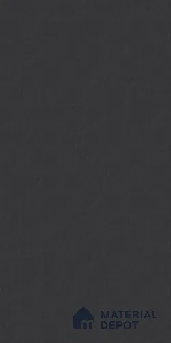 Full Body Plain Floor & Wall Tile TL 13221 AE Obsidian Black 2 ft x 4 ft Matte Finish Porcelain Tile - 9 mm | Suitable for Living Room, Bedroom & Bathroom