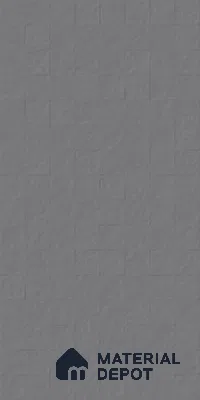 Full Body Plain Floor & Wall Tile TL 13221 X Graphite Mist 2 ft x 4 ft Matte Finish Porcelain Tile - 9 mm | Suitable for Living Room, Bedroom & Bathroom