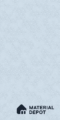 Full Body Clover Punch Wall Tile TL 13221 BW Powder Sky 2 ft x 4 ft Matte Finish Porcelain Tile - 9 mm | Suitable for Bathroom