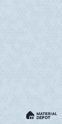 Full Body Clover Punch Wall Tile TL 13221 BW Powder Sky 2 ft x 4 ft Matte Finish Porcelain Tile - 9 mm | Suitable for Bathroom