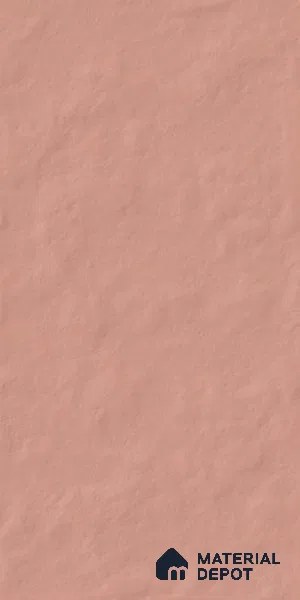 Full Body Realto Punch Floor Tile TL 13221 BQ Clay Rose 2 ft x 4 ft Matte Finish Porcelain Tile - 9 mm | Suitable for Dining