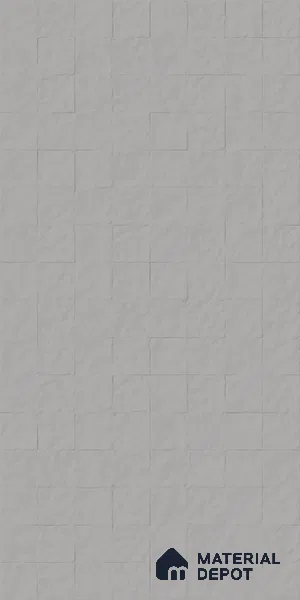 Full Body Plain Floor & Wall Tile TL 13221 Q Urban Slate 2 ft x 4 ft Matte Finish Porcelain Tile - 9 mm | Suitable for Living Room, Bedroom & Bathroom