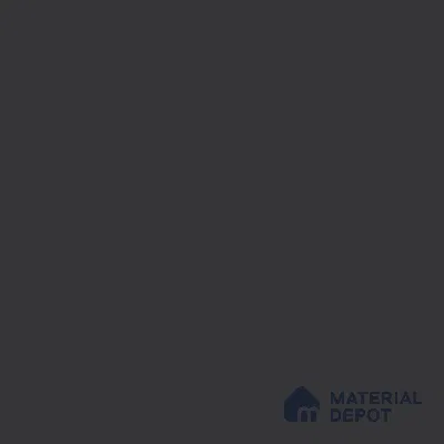 Full Body Clover Punch Wall Tile TL 13221 AH Obsidian Black 2 ft x 4 ft Matte Finish Porcelain Tile - 9 mm | Suitable for Dining
