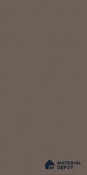 Full Body Zellige Punch Wall Tile TL 13221 BI Cocoa Earth 2 ft x 4 ft Matte Finish Porcelain Tile - 9 mm | Suitable for Patio, Courtyard
