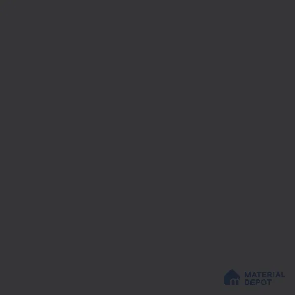Full Body Plain Floor & Wall Tile TL 13221 AC Obsidian Black 2 ft x 2 ft Matte Finish Porcelain Tile - 9 mm | Suitable for Living Room, Bedroom & Bathroom