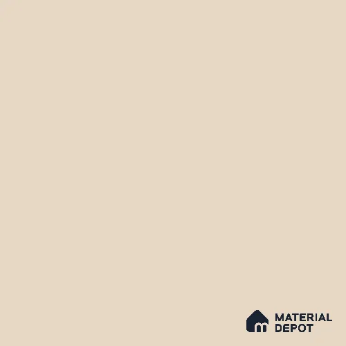 Full Body Plain Floor & Wall Tile TL 13221 AJ Almond Dune 2 ft x 2 ft Matte Finish Porcelain Tile - 9 mm | Suitable for Living Room, Bedroom & Bathroom