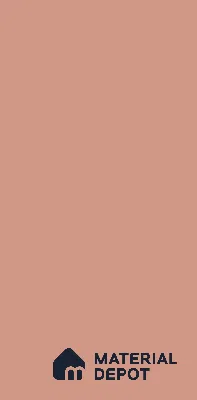 Full Body Plain Floor & Wall Tile TL 13221 BP Clay Rose 2 ft x 4 ft Matte Finish Porcelain Tile - 9 mm | Suitable for Living Room, Bedroom & Bathroom