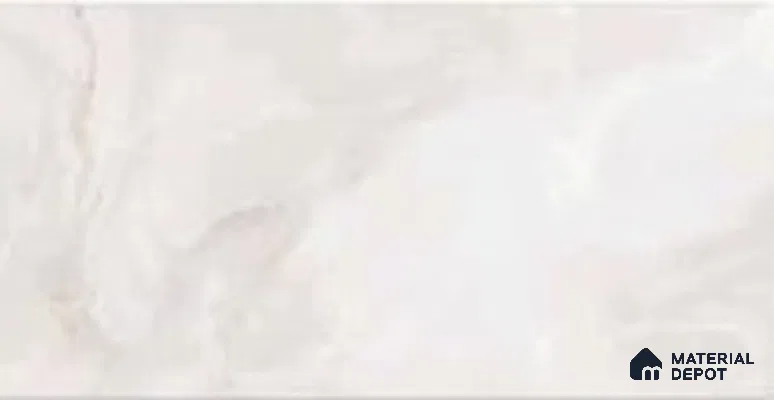 Marble Look Wall & Floor TL 10969 Supra Onyx Rose Evo 2 ft x 4 ft Effecto Vitrified Tile - 9 mm | 9 Random Design | Suitable For Living Room, Bedroom, Kitchen, Office & Dining | Adhesive and Spacers Must be Used During Installation (Sample)