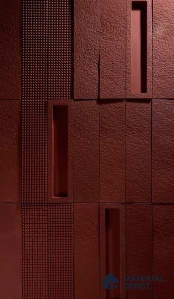 Ferro Terracota WL 00440 Concrete Panel 2 ft x 6 in - 30 mm