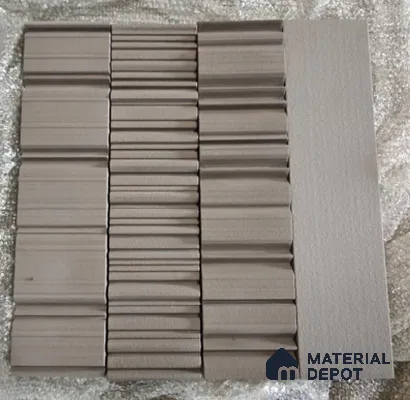 Mobis Steel Grey WL 00444 Concrete Panel 2 ft x 6 in - 30 mm
