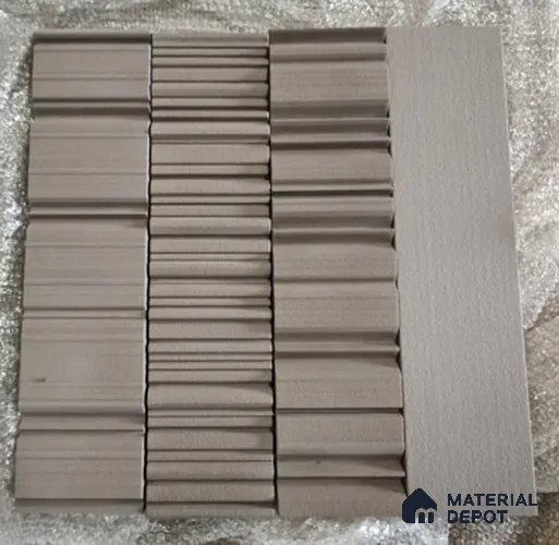 Mobis Beige WL 00444 B Concrete Panel 2 ft x 6 in - 30 mm