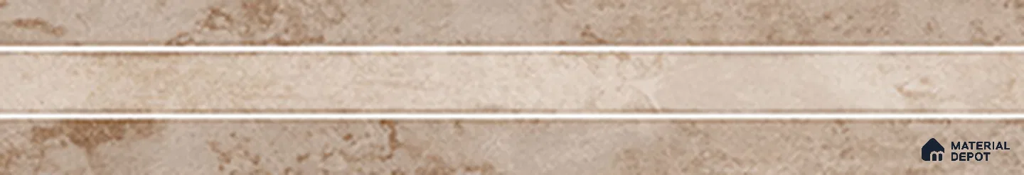 Subway Wall TL 13503 E Dune Sand 20 inch x 4 inch | Non Rectified Vitrified GHR Finish Tile - 9 mm | 2 mm Spacer is Mandatory