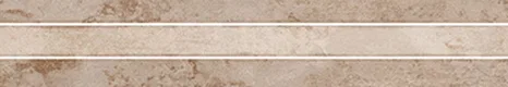 Subway Wall TL 13503 E Dune Sand 20 inch x 4 inch | Non Rectified Vitrified GHR Finish Tile - 9 mm | 2 mm Spacer is Mandatory | Image 1