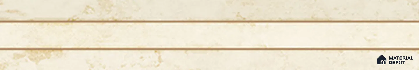 Subway Wall TL 13503 D Dune Pearl 20 inch x 4 inch | Non Rectified Vitrified GHR Finish Tile - 9 mm | 2 mm Spacer is Mandatory