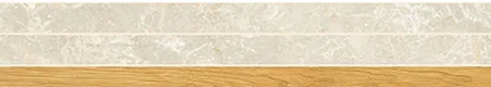 Subway Wall TL 13503 C Matrix Light 20 inch x 4 inch | Non Rectified Vitrified GHR Finish Tile - 9 mm | 2 mm Spacer is Mandatory | Image 1