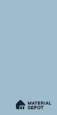 21332 MR+ Blue Haze 8 ft x 4 ft MR + High Gloss Finish Decorative Laminate - 1 mm | Suitable for TV Unit, Wardrobe, Kitchen Cabinets