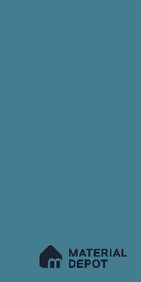 21362 MR+ Steel blue 8 ft x 4 ft MR + High Gloss Finish Decorative Laminate - 1 mm | Suitable for TV Unit, Wardrobe, Kitchen Cabinets