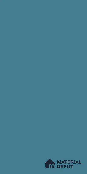 21362 MR+ Steel blue 8 ft x 4 ft MR + High Gloss Finish Decorative Laminate - 1 mm | Suitable for TV Unit, Wardrobe, Kitchen Cabinets