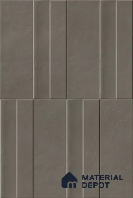 Subway Wall Tile TL 12642 D Wave Latte Base 225 x 75 mm Matte Finish Ceramic Tile - 10 mm