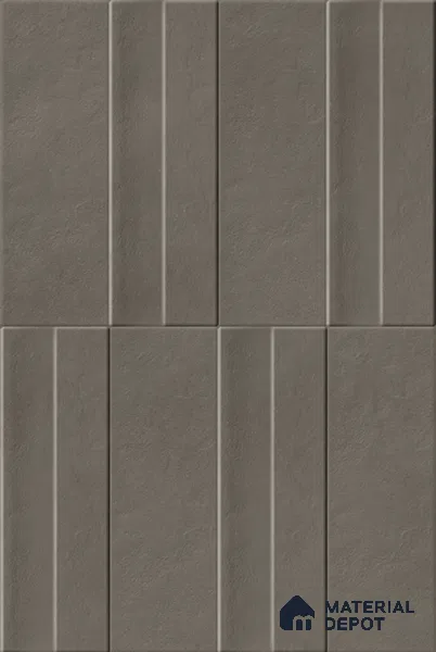 Subway Wall Tile TL 12642 D Wave Latte Base 225 x 75 mm Matte Finish Ceramic Tile - 10 mm