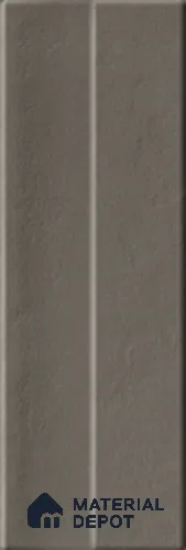 Subway Wall Tile TL 12642 L Wave Latte Decor 225 x 75 mm Matte Finish Ceramic Tile - 10 mm