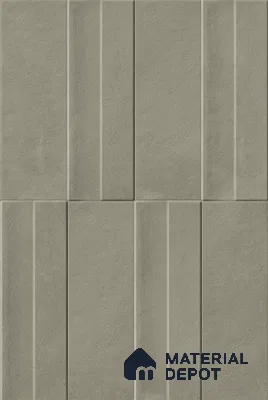 Subway Wall Tile TL 12642 H Wave Silva Base 225 x 75 mm Matte Finish Ceramic Tile - 10 mm