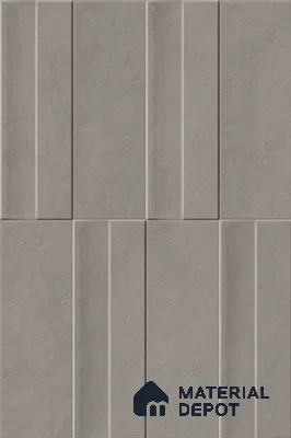 Subway Wall Tile TL 12642 M Wave Midnight Decor 225 x 75 mm Matte Finish Ceramic Tile - 10 mm